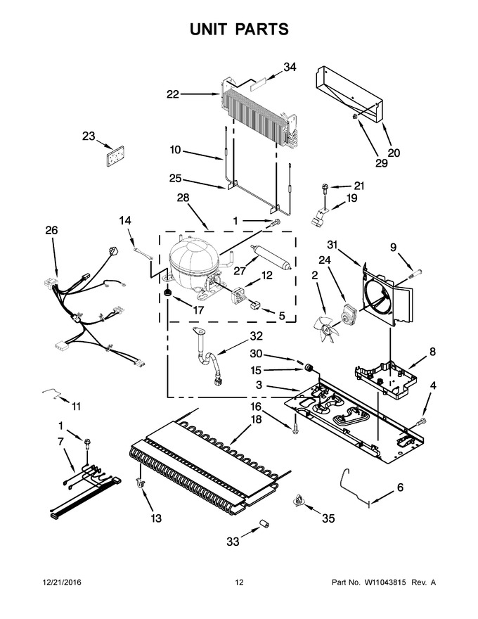 Diagram for WRF535SWHB00