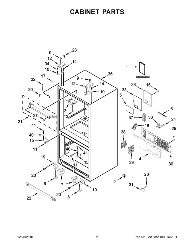 Diagram for WRF992FIFE00