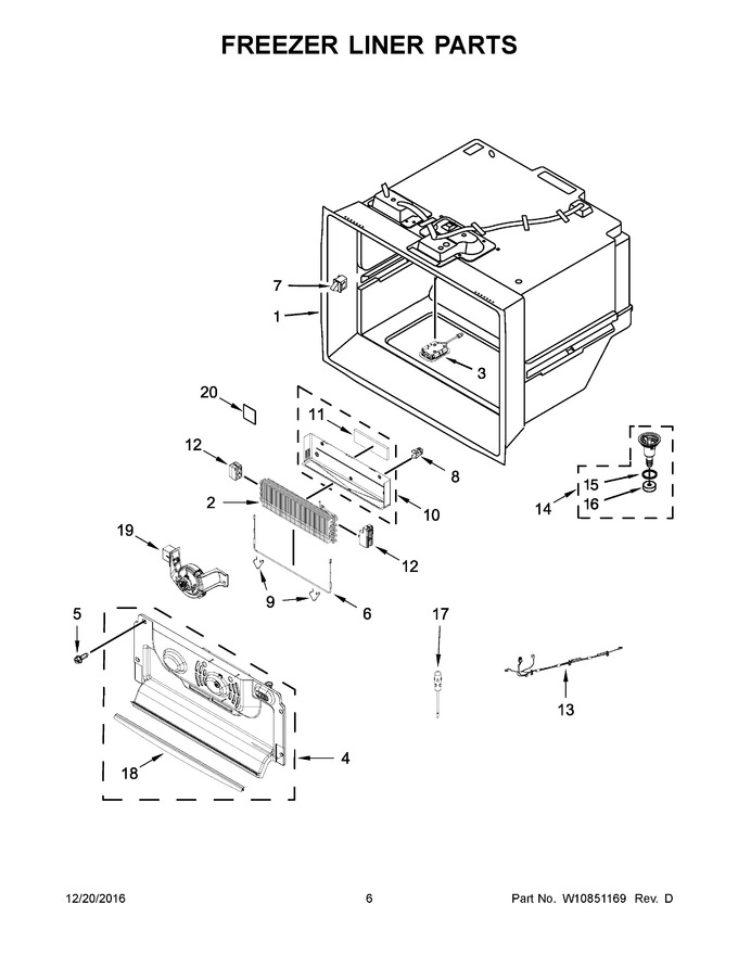 Diagram for WRF992FIFH00