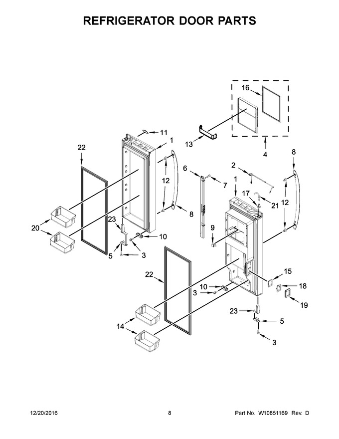 Diagram for WRF992FIFH00