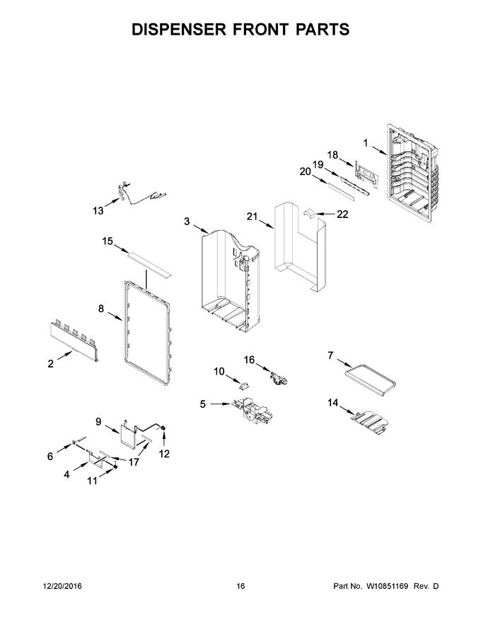 Diagram for WRF992FIFM00
