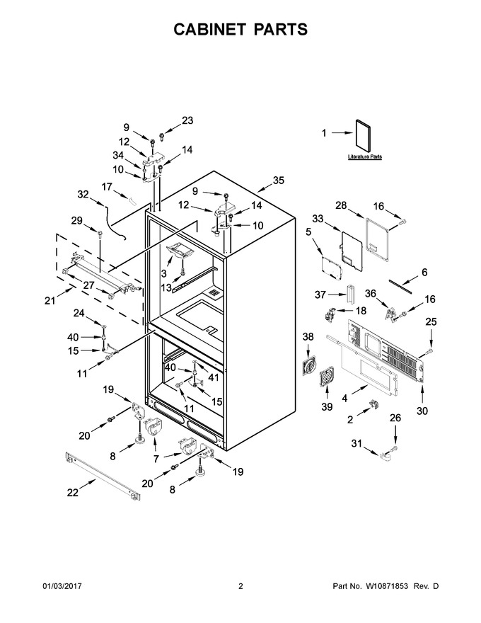 Diagram for WRF993FIFM00