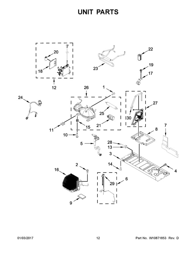 Diagram for WRF993FIFM00