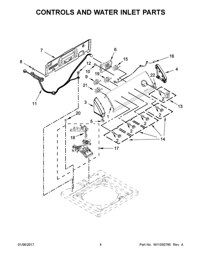 Diagram for CAW42114GW0