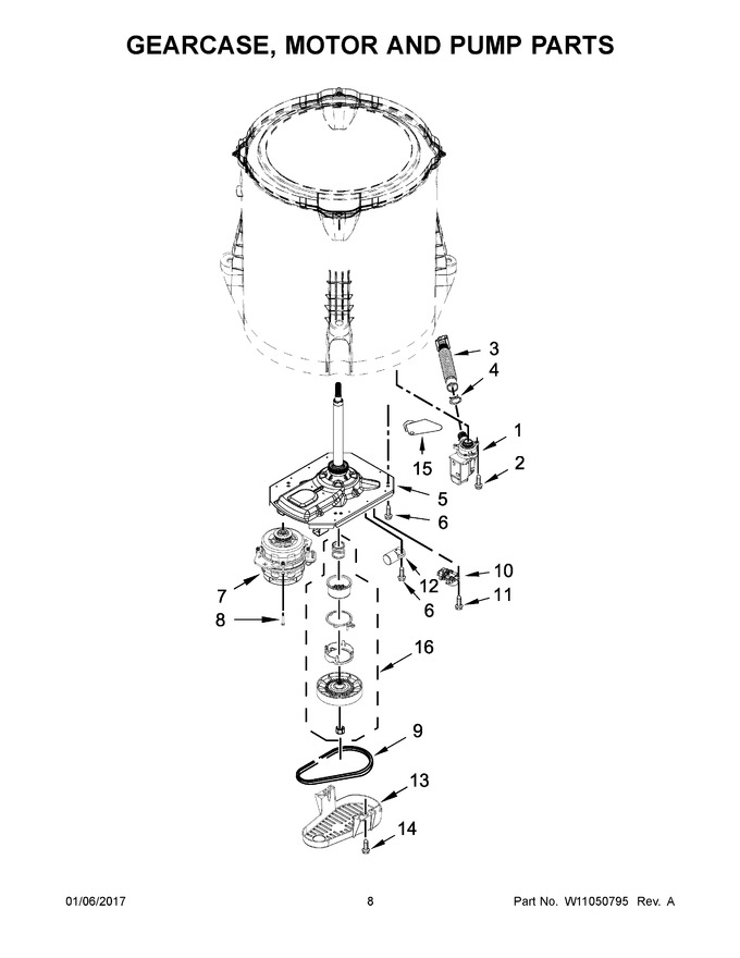 Diagram for CAW42114GW0