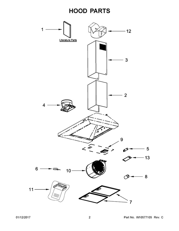 Diagram for UXW7230BSS0