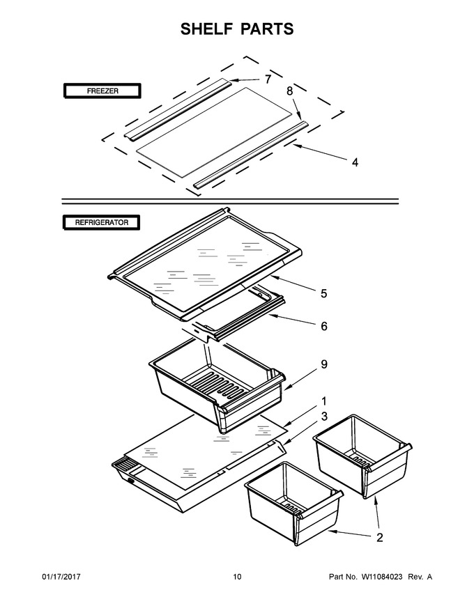 Diagram for WRT316SFDM01