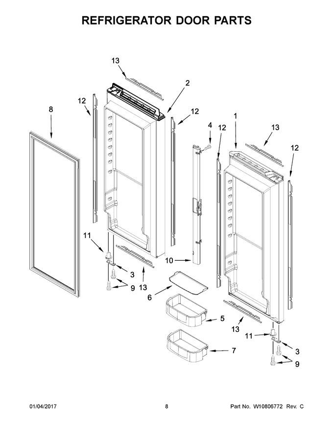 Diagram for KRFC302EPA00