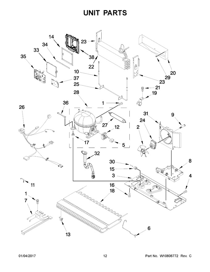 Diagram for KRFC302EPA00