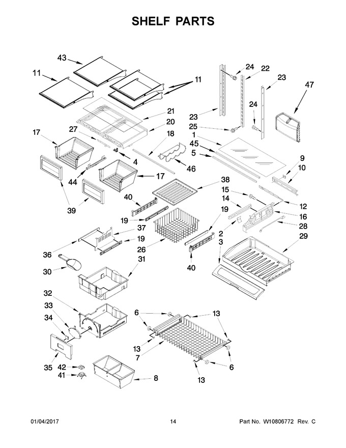 Diagram for KRFC302EPA00