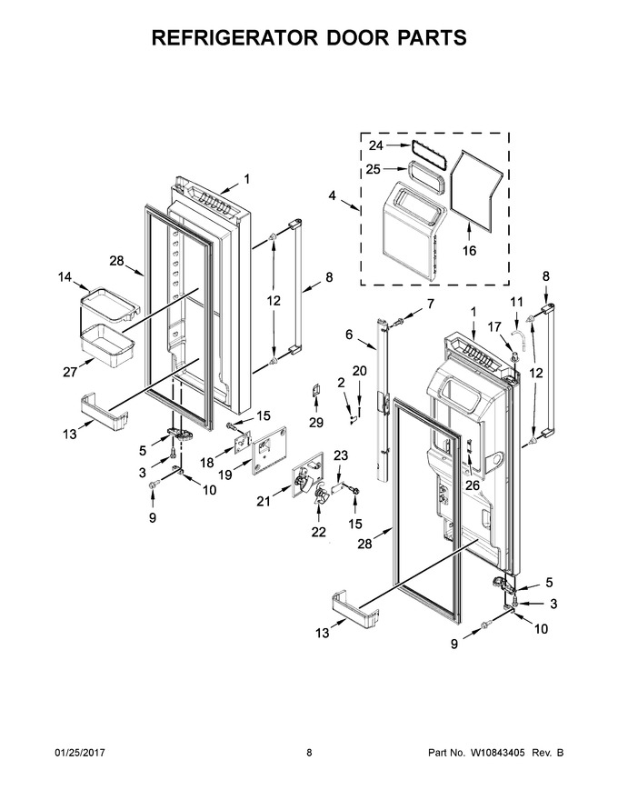 Diagram for KRFF707ESS01