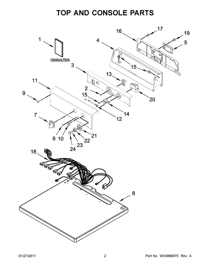 Diagram for CEM2795FQ0