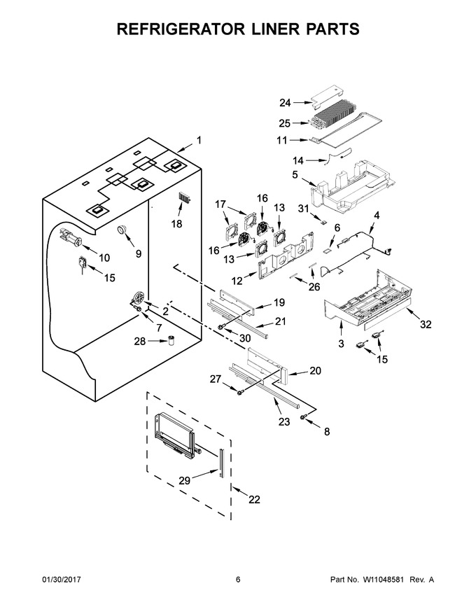 Diagram for KBBL206EPA01