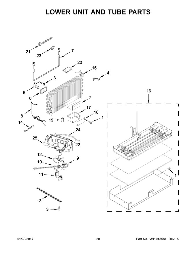 Diagram for KBBL206EPA01