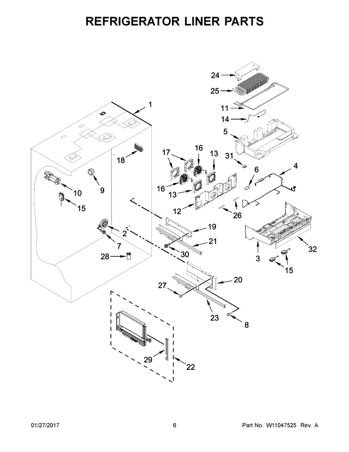 Diagram for KBBL306EPA01