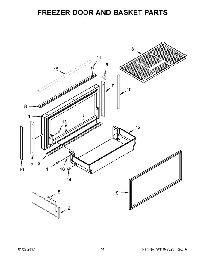 Diagram for KBBR306EPA01