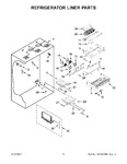 Diagram for 04 - Refrigerator Liner Parts