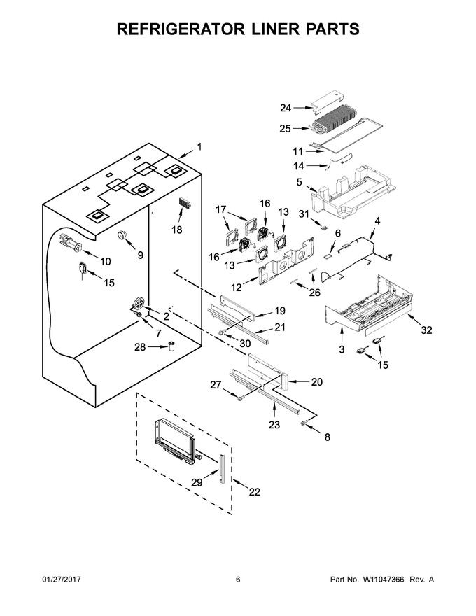 Diagram for KBBR306ESS01