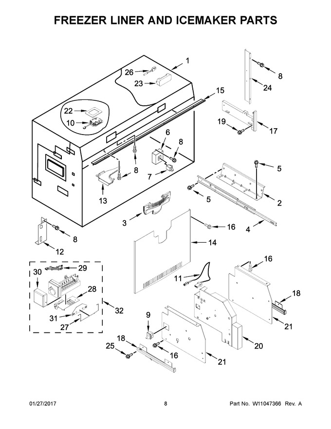 Diagram for KBBR306ESS01
