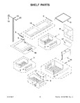 Diagram for 06 - Shelf Parts