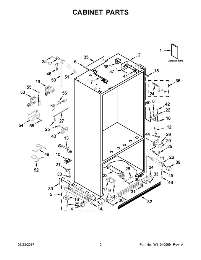 Diagram for KBFN506ESS01
