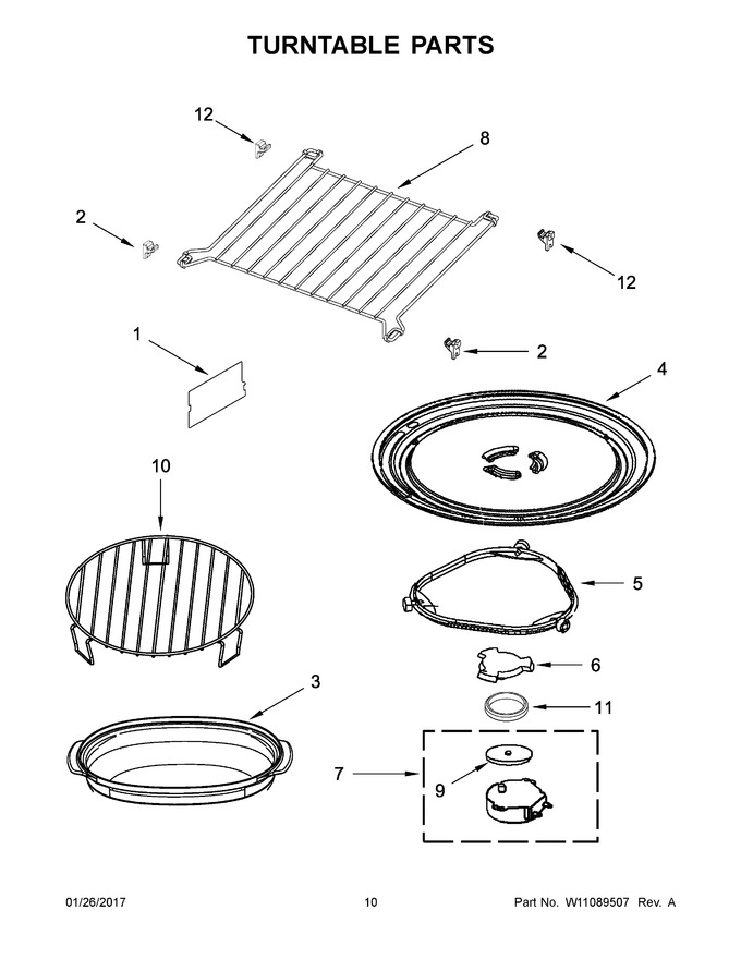 Diagram for WMH76719CE1