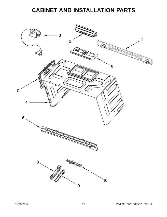Diagram for WMH76719CE1
