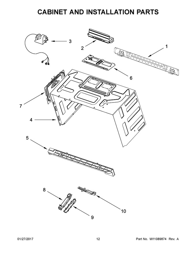 Diagram for WMH76719CS2