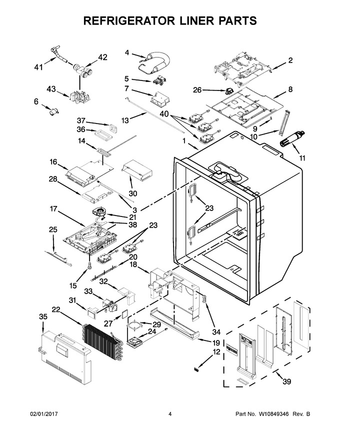 Diagram for WRF767SDEM01