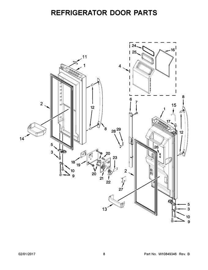 Diagram for WRF767SDEM01