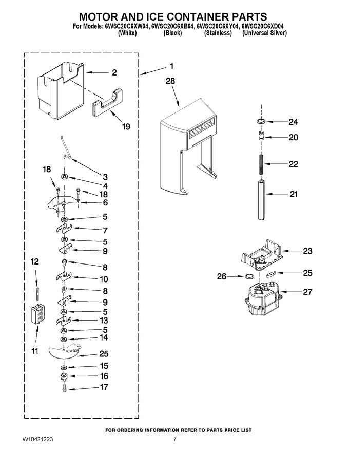 Diagram for 6WSC20C6XD04