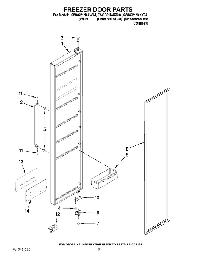 Diagram for 6WSC21N4XW04