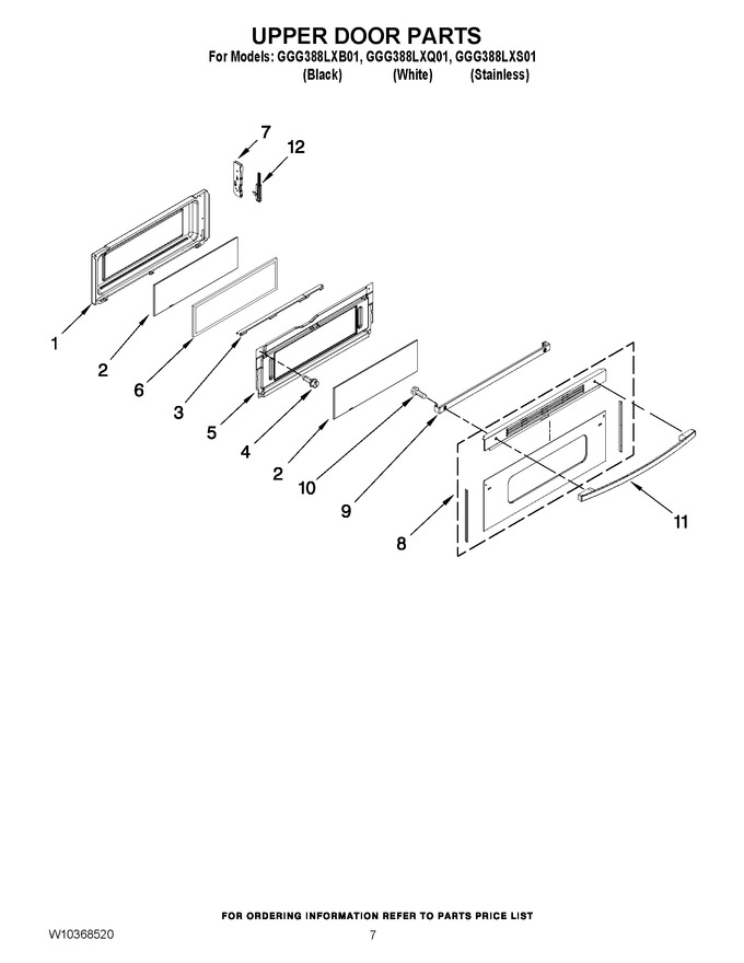 Diagram for GGG388LXS01