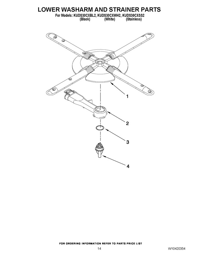 Diagram for KUDS30CXSS2
