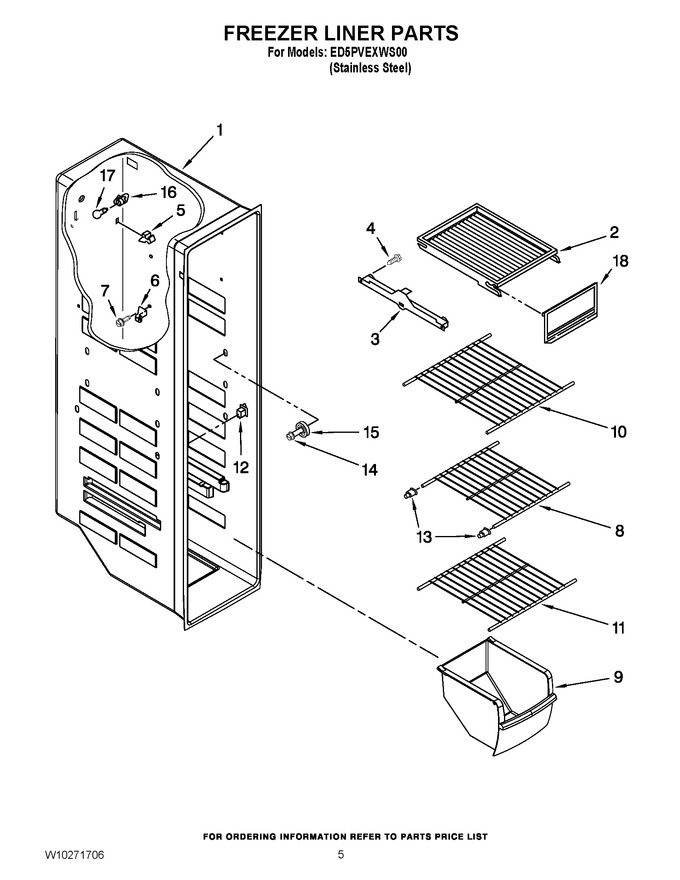 Diagram for ED5PVEXWS00