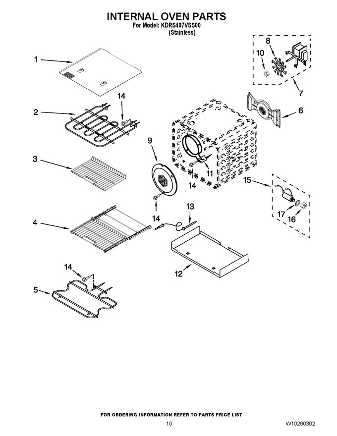 Diagram for KDRS407VSS00