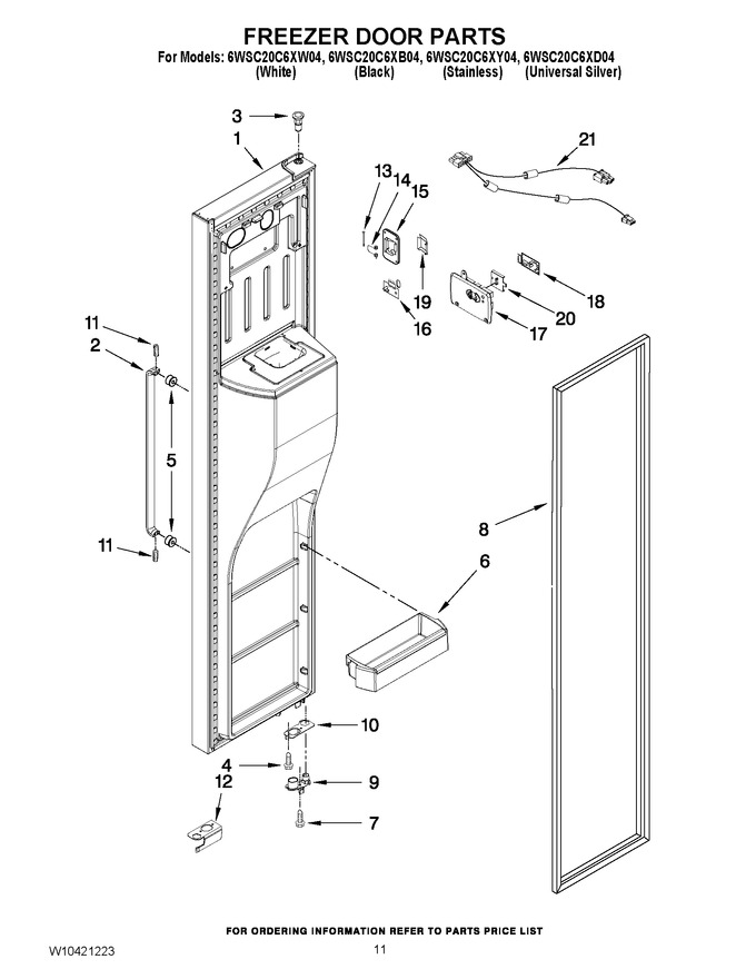Diagram for 6WSC20C6XD04