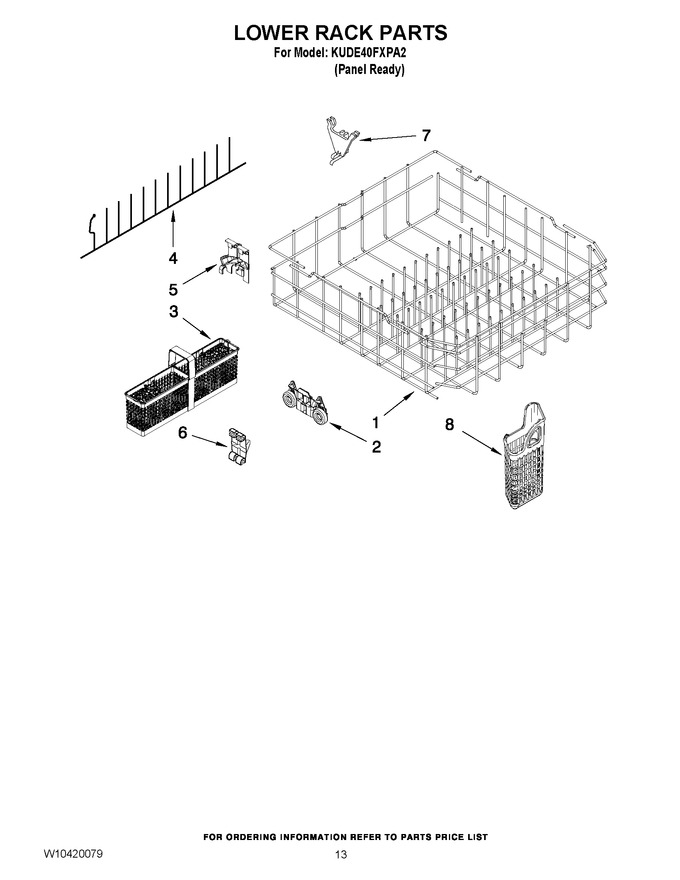 Diagram for KUDE40FXPA2