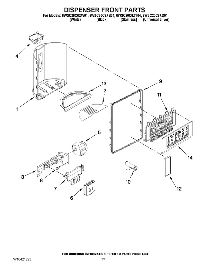 Diagram for 6WSC20C6XD04