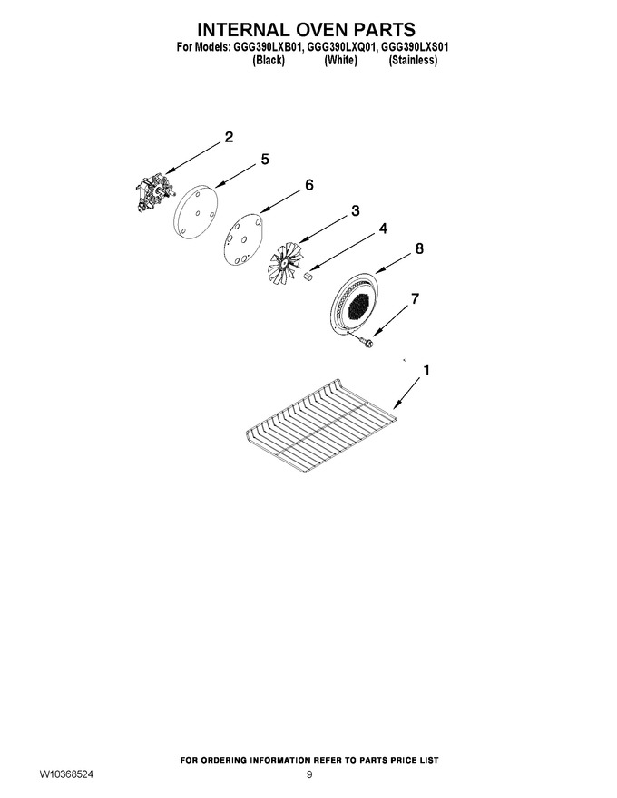 Diagram for GGG390LXB01