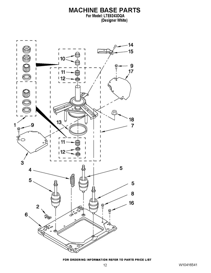 Diagram for LTE5243DQA