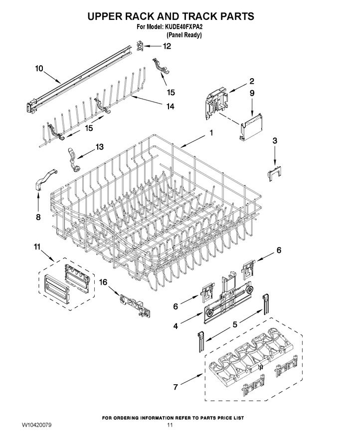 Diagram for KUDE40FXPA2