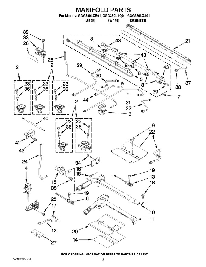 Diagram for GGG390LXB01