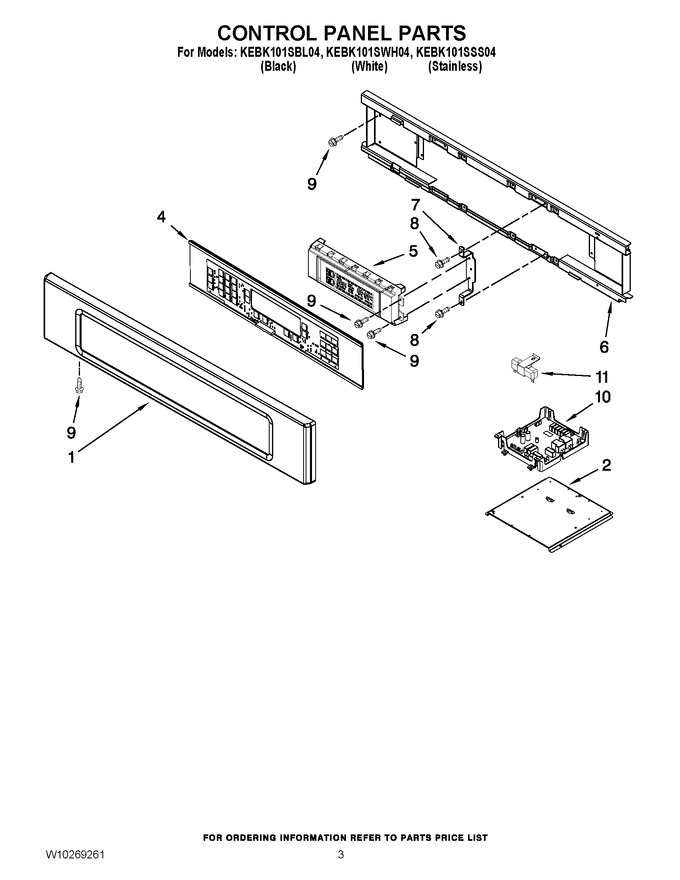 Diagram for KEBK101SWH04