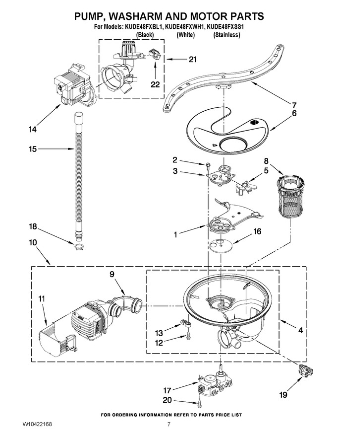 Diagram for KUDE48FXWH1