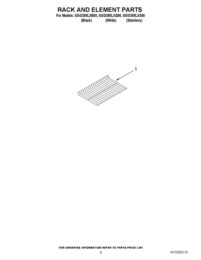 Diagram for GGG388LXS00