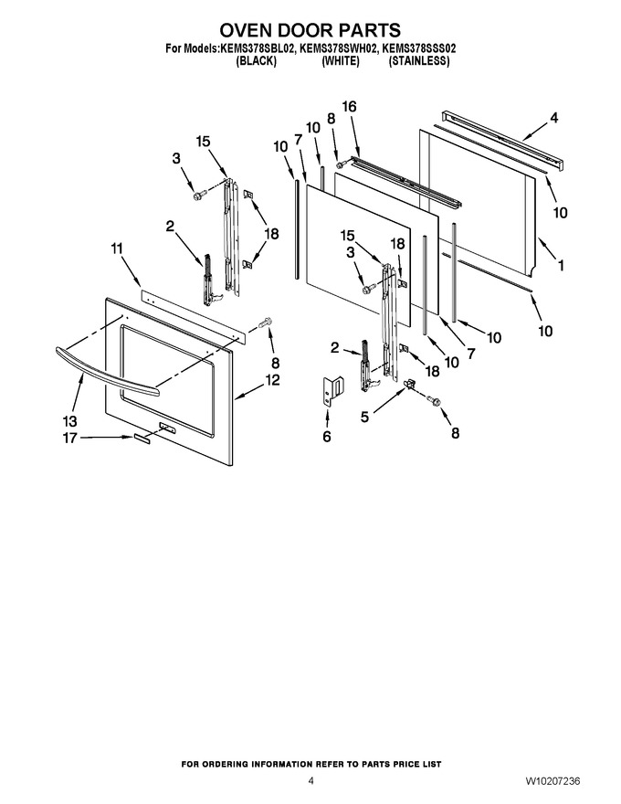 Diagram for KEMS378SWH02