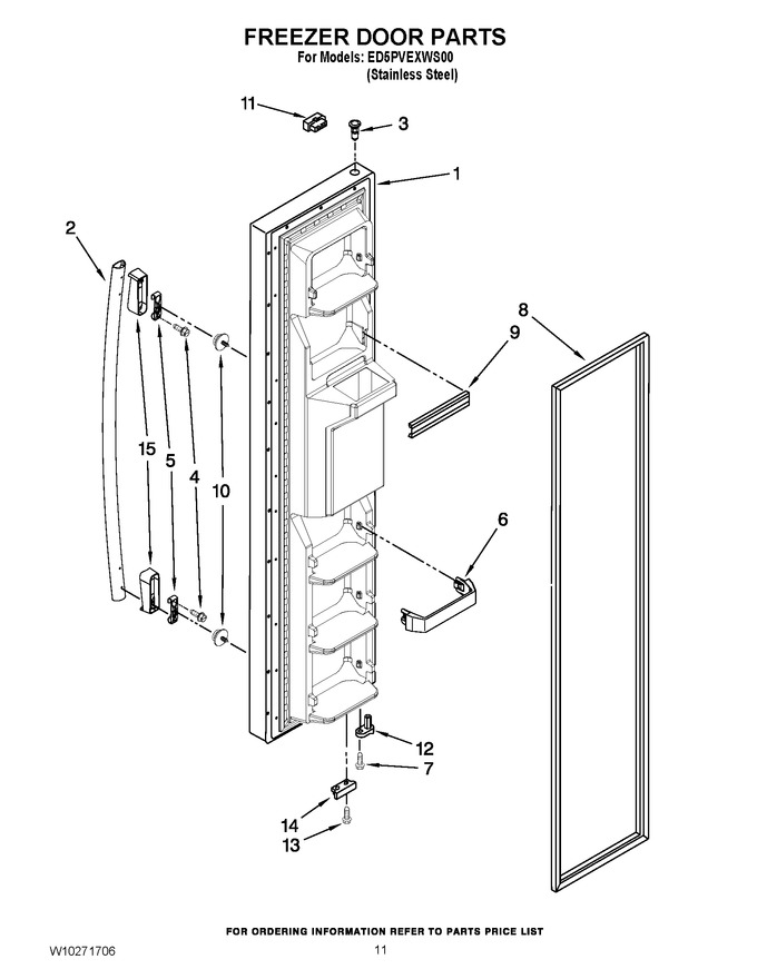 Diagram for ED5PVEXWS00