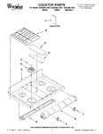 Diagram for 01 - Cooktop Parts
