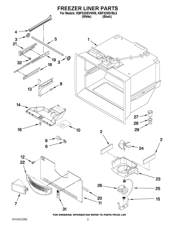 Diagram for KBFS20EVBL5